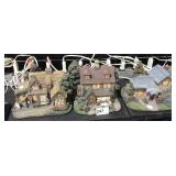 3 Thomas Kinkade Hawthorne Village