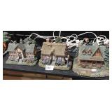 3 Thomas Kinkade Hawthorne Village