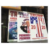 3 Trump Political Posters