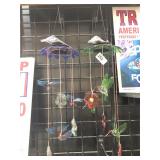 2 Solar Powered Light & Wind Chimes