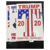 3- 2020 Trump Posters