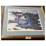 "EVENING REFLECTIONS" By Fred Boyce-Signed & #rd