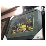 Toy Story Lithograph