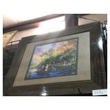 art of thomas kinkade disney series - Pochahontas