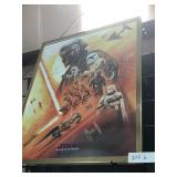 Star War Skywalker Framed Print