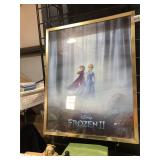Frozen II Framed Print