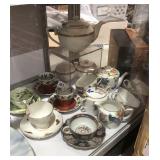 Large Lot of Tea Sets and Cups & Saucers