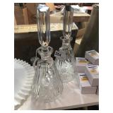 Pair of Crystal Decanters