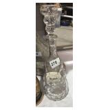 1 Crystal Decanter W/ Stopper w/ Scotch Bone China