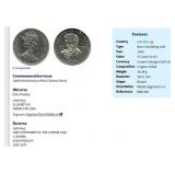 Elvis Presley $1 Crown Coin