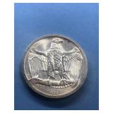 .999 1 oz Silver Strike, 1973 Eagle Motif