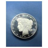 .999 1 oz Silver Strike, Liberty Head Motif