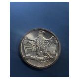 .999 1 oz Silver Strike, 1973 Eagle Motif