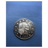 .999 1 oz Silver Strike, 1982 World Mint  American