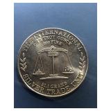 .999 1 oz Silver Strike, International trade Unit