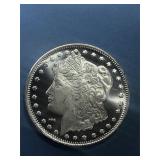 .999 1 oz Silver Strike, Morgan Dollar Motif