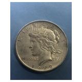 1922 Silver Peace $1 Dollar Coin