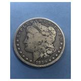 1880 O  Morgan Silver $1 Dollar Coin