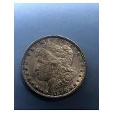 1896 P  Morgan Silver $1 Dollar Coin