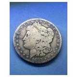 1883 S  Morgan Silver $1 Dollar Coin