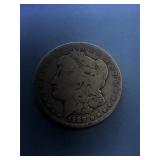 1888 O  Morgan Silver $1 Dollar Coin