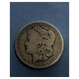 1889 O Morgan Silver $1 Dollar Coin