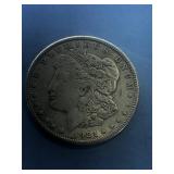 1921 S  Morgan Silver $1 Dollar Coin