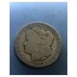 1891 O  Morgan Silver $1 Dollar Coin