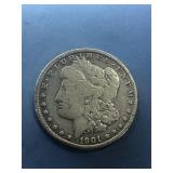 1901 O  Morgan Silver $1 Dollar Coin