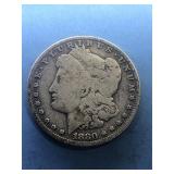1880 O Morgan Silver $1 Dollar Coin