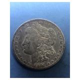 1891 P  Morgan Silver $1 Dollar Coin
