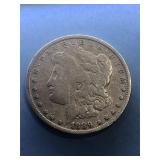 1889 O  Morgan Silver $1 Dollar Coin