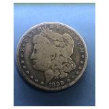 1899 O  Morgan Silver $1 Dollar Coin