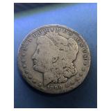 1899 S  Morgan Silver $1 Dollar Coin