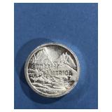 .999 1 oz Silver Strike, Swiss of America Fatty