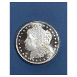 .999 1 oz Silver Strike, Morgan  Motif Bullion