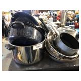 Assortment of Cooking Pans
