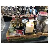 Candle and Candle Holder