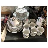 Christmas Dishes, Dailey Dining