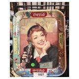 Vintage coca Cola Tray