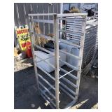 2 Stainless Steel Racks