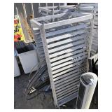 3 Stainless Steel Racks
