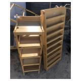 2 Wooden Racks