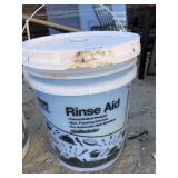 Rinse Aid,  5 Gallon