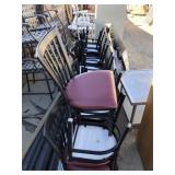 15 Red Restaurant Chairs