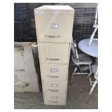 5 Drawer Filing Cabinet