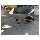Wheelbarrow  (does have a crack on the edge)