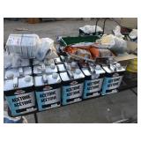 whole Table Lot of Acetone