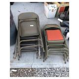 Folding Chairs,  Perfect for Upcoming Holidays