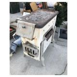 Antique 2 Hole Wood Burning Stove